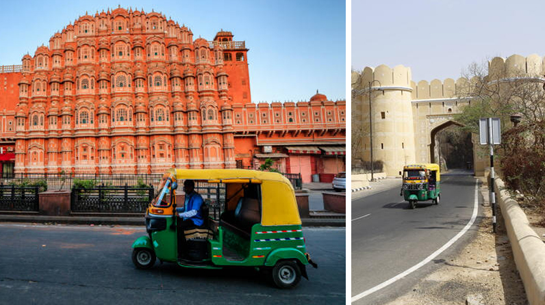 Tuk Tuk Tour in jaipur